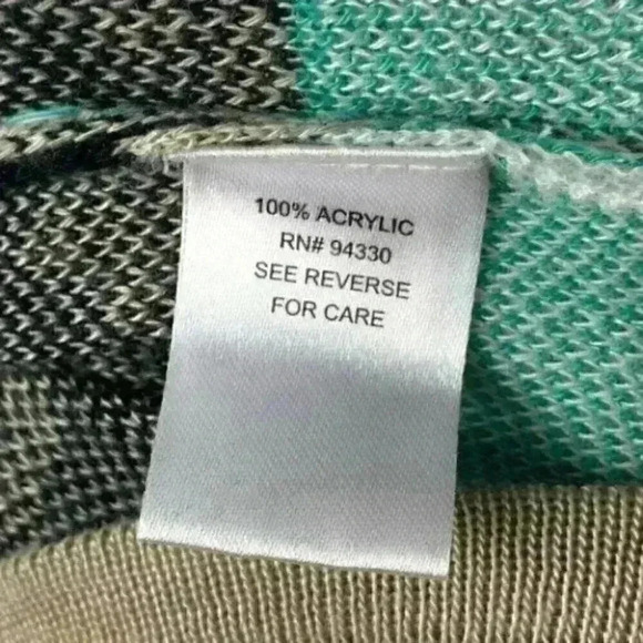 T/O sweaters sweater dress size M knit scoop neck - Picture 8 of 10